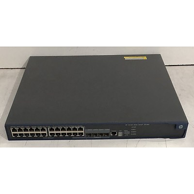 HP (JG236A) A5120-24G-PoE+ El 24-Port Gigabit Managed Switch
