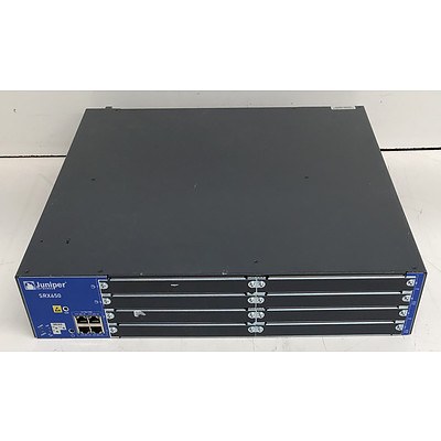 Juniper Networks (SRX650-BASE-SRE6-645AP) SRX650 Services Gateway Security Appliance