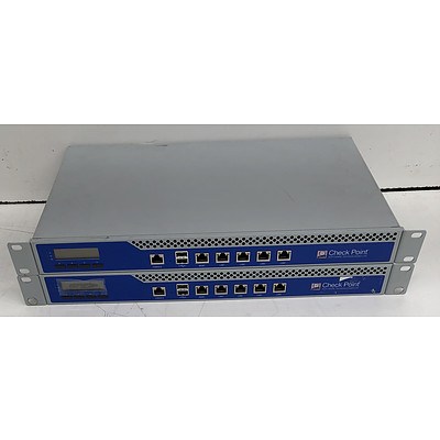 CheckPoint S-10 Security Appliance - Lot of Two