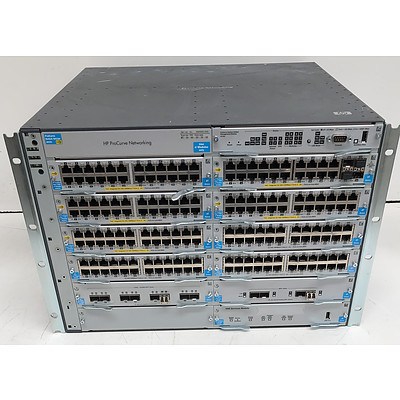 HP ProCurve (J8698A) E5412 zl Network Chassis