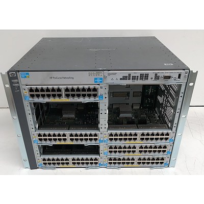 HP ProCurve (J8698A) E5412 zl Network Chassis