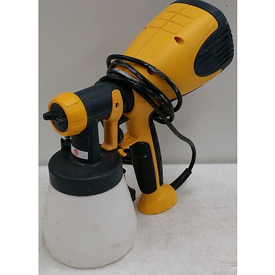 Wagner Electric Spray Gun With Pot