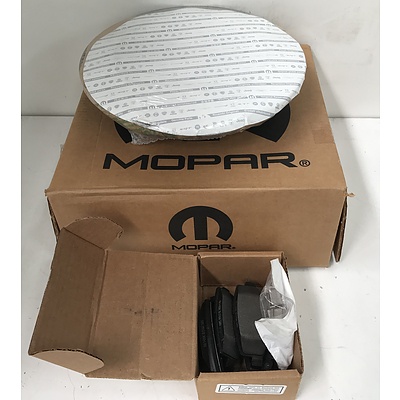 Mopar Brake Discs and Pads -Brand New