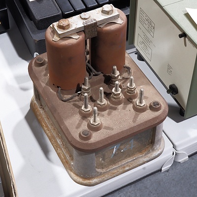 Antique Signal Engineers Branch Transformer