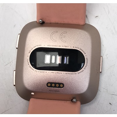 Fitbit Versa FB505 Rose Gold Smart Watch