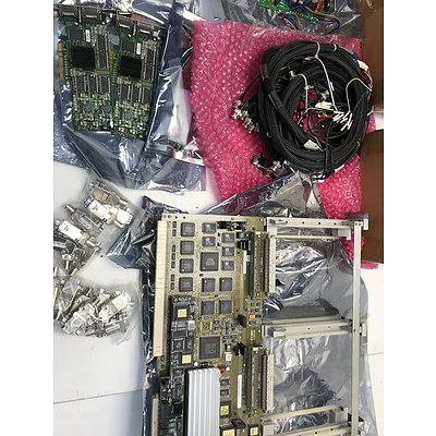 Bulk Lot Of Circuitry and IT Components