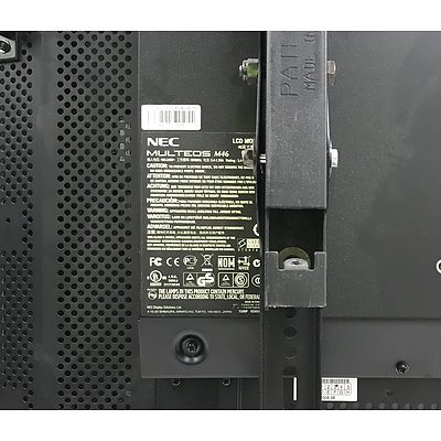 NEC MULTEOS M46 46 Inch Full HD LCD TV
