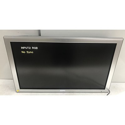 Sony FWD-40LX1 40 inch HD LCD flat panel display
