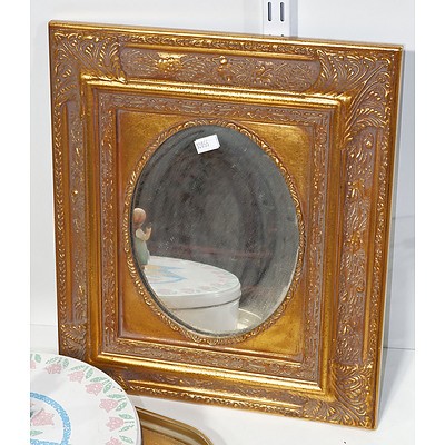 Vintage Giltwood Framed Mirror