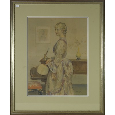 Walter Ernest Webster, Age of Dignity, Framed Reproduction Print