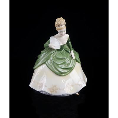 Royal Doulton Soiree Ceramic Figure, Elizabeth J Adams, H.N. 2312