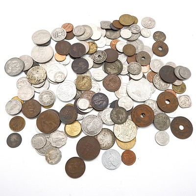 Assorted of World Coins including Vintage