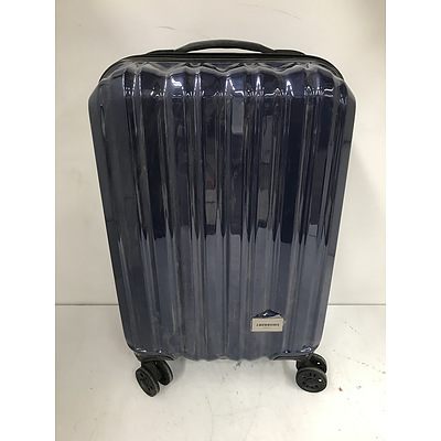 J.Burrows Hard Suitcase