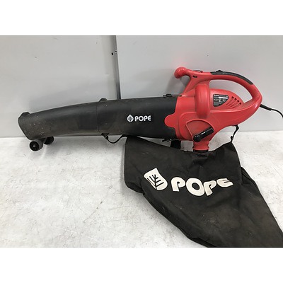 Pope 2400W Blower Vac -For Parts or Repair