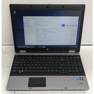 HP ProBook 6550b 15-Inch Core i5 (M-580) 2.67GHz CPU Laptop