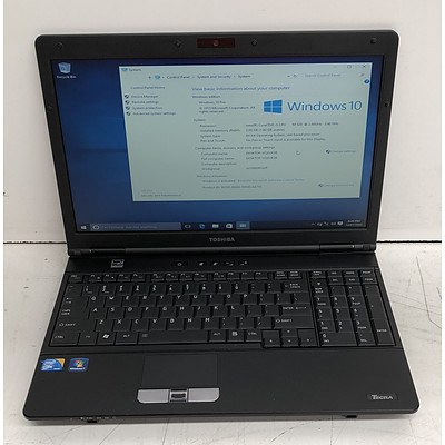 Toshiba Tecra A11 15-Inch Intel Core i5 (M-520) 2.40GHz CPU Laptop