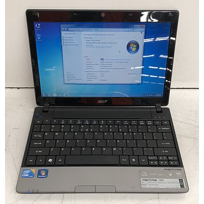 Acer Aspire 1430 11-Inch Intel Core i3 (U-330) 1.20GHz CPU Laptop