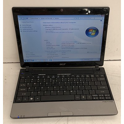 Acer Aspire 1430 11-Inch Intel Core i3 (U-330) 1.20GHz CPU Laptop