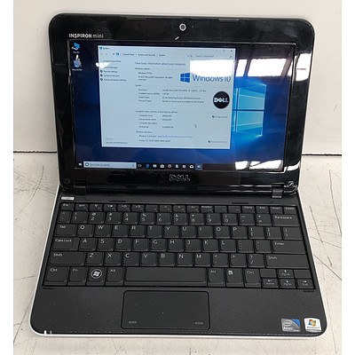 Dell Inspiron Mini 10-Inch Intel Atom (N450) 1.66GHz CPU Laptop
