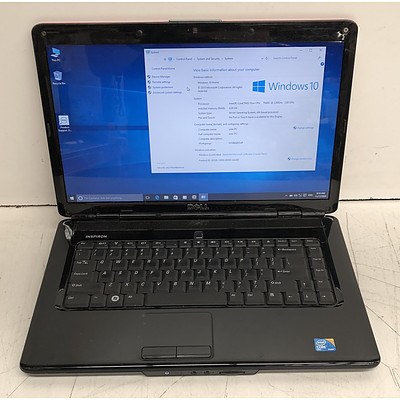 Dell Inspiron 1545 15-Inch Intel Core 2 Duo (T6400) 2.00GHz CPU Laptop