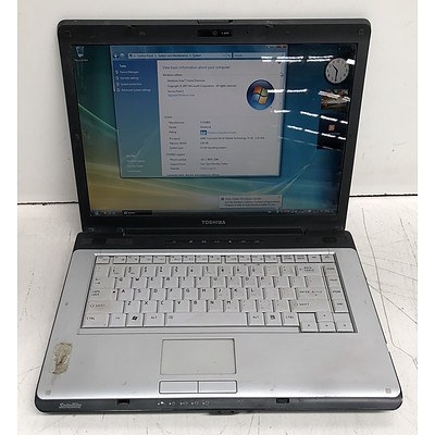 Toshiba Satellite A210 15-Inch AMD Turion 64 X2 Mobile Technology (TL-62) 2.10GHz CPU Laptop
