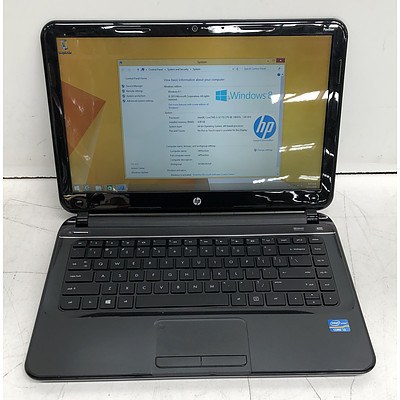 HP Pavilion 14-b029TU 14-Inch Core i3 (3217U) 1.80GHz CPU Laptop