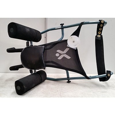 Therapeutic Back Stretch Machine, With DVD