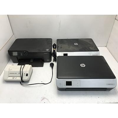 HP Printers -Lot Of Three