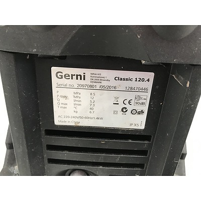Gerni Classic 120.4 High Pressure Cleaner