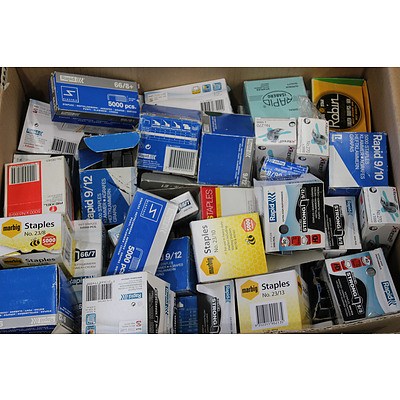 Automatic Electric Staplers and - Lot of Approximately 100