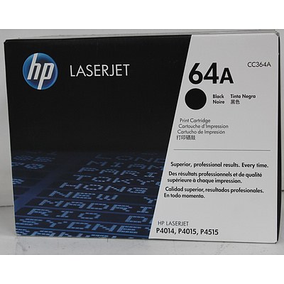 HP Laserjet 64A Black Toner Cartridge