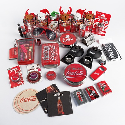 A Selection of Coca Cola Collectibles