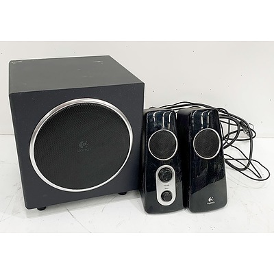 Logitech Z523 2.1 Speaker System 40 Watts with Subwoofer