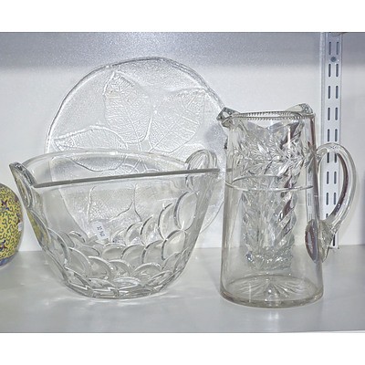 Collection of Quality Glass Homewares