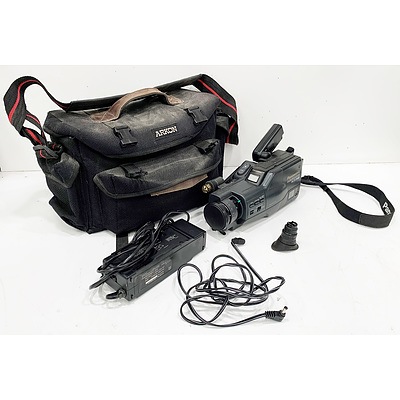 Panasonic MC20 Video Camera with Arkon Bag