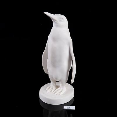French Sevres Parian Ware Model of a Penguin