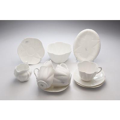 Various Shelley Dainty White Porcelain