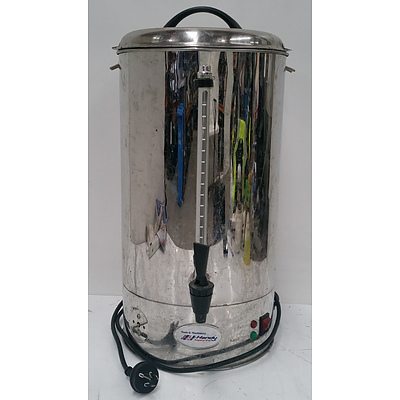 10 Litre Stainless Steel Hot Water Urn