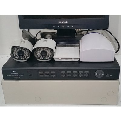 Bosch 6000 Security System and Components
