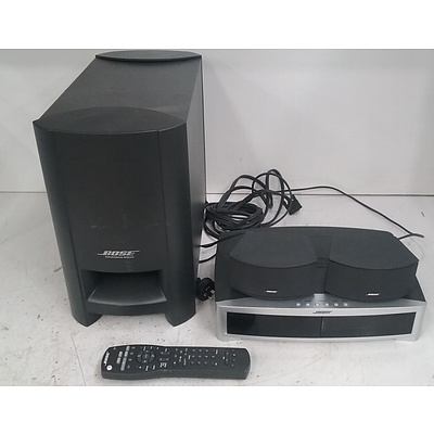 Bose Media Centre and Speakers