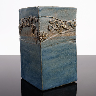Hiroe Swen (Japan, Australia 1934-) Glazed Stoneware Vase
