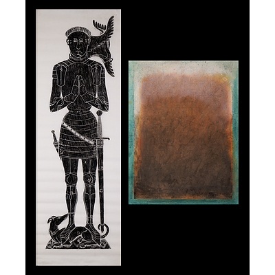 Two Unframed Works on Paper