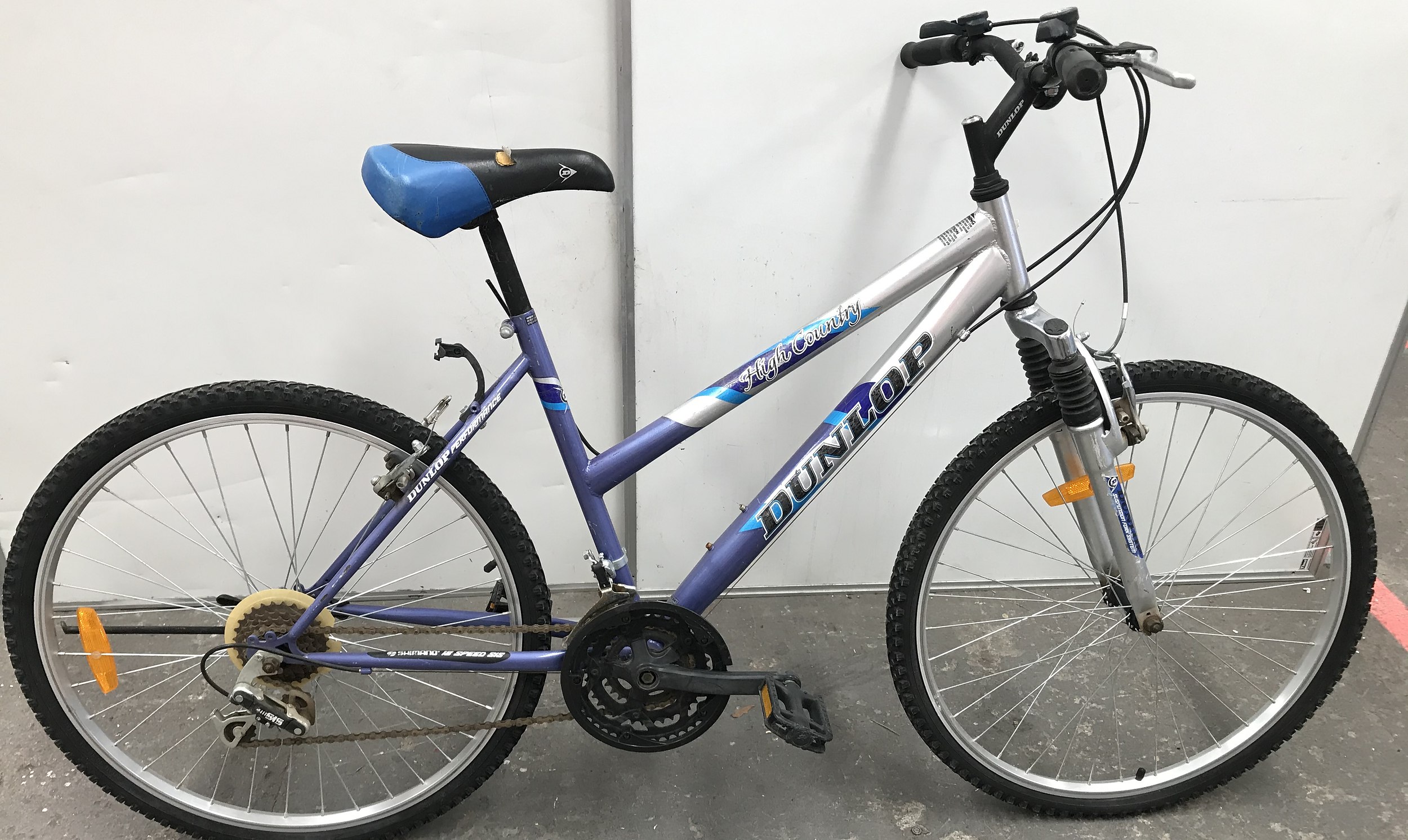 Dunlop ds mountain discount bike