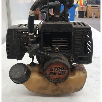 Stihl FS66  Petrol Brush Cutter