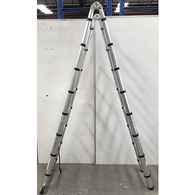 Bullet Collapsible Eight Rung Ladder