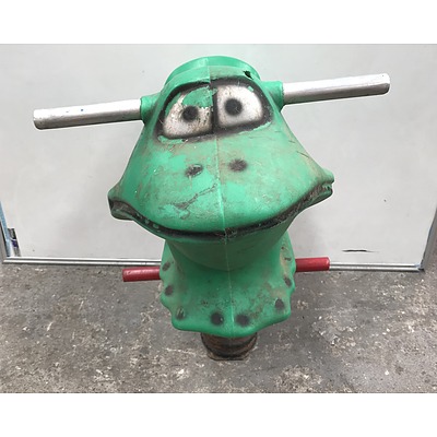 Playground Rocking Frog