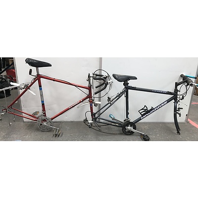 Hanimex and Mongoose Bike Frames