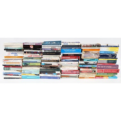 Large Collection of Approximately 310+ Books including: Doctor Who, Assorted C. S. Lewis, David Thorne, The Adventures of Tintin, George Orwell,  and Much More