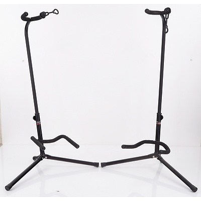 Hamilton Stands Stage Pro Instrument Stand - Lot of Two (2)