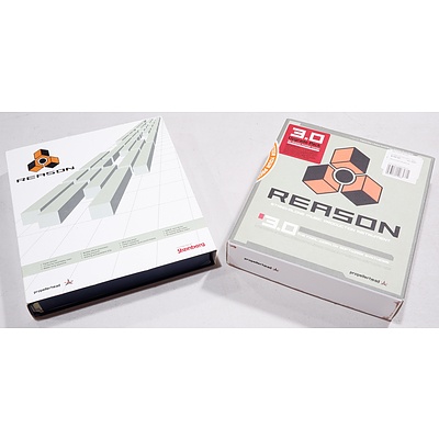 Reason Music Software with Reason 3.0 Upgrade Pack
